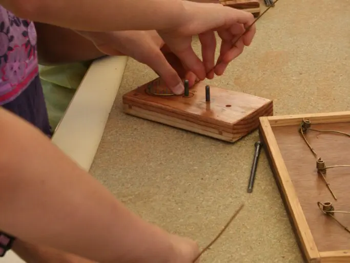 Atelier création d'une fibule
