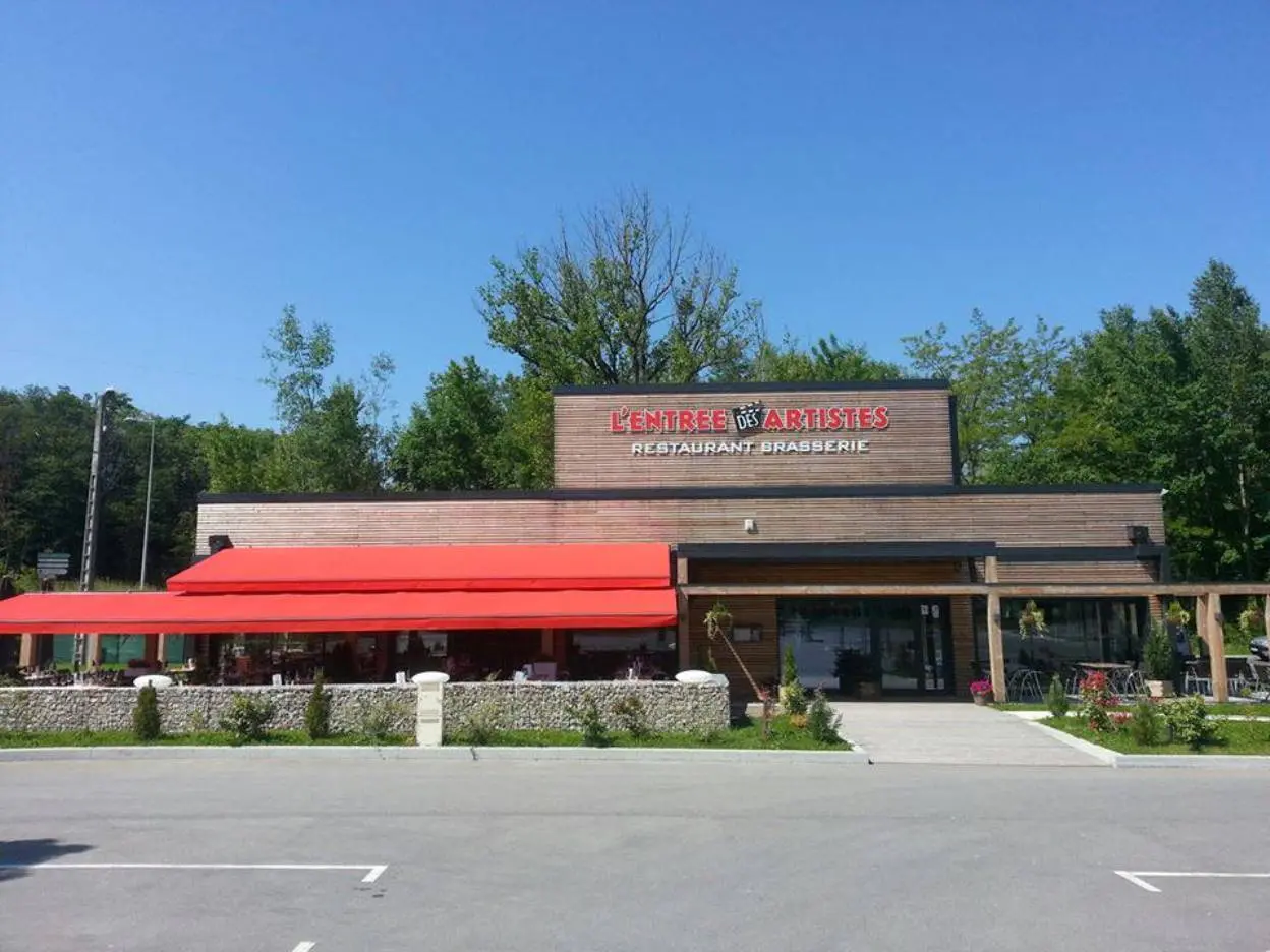 Photo Entrée des Artistes