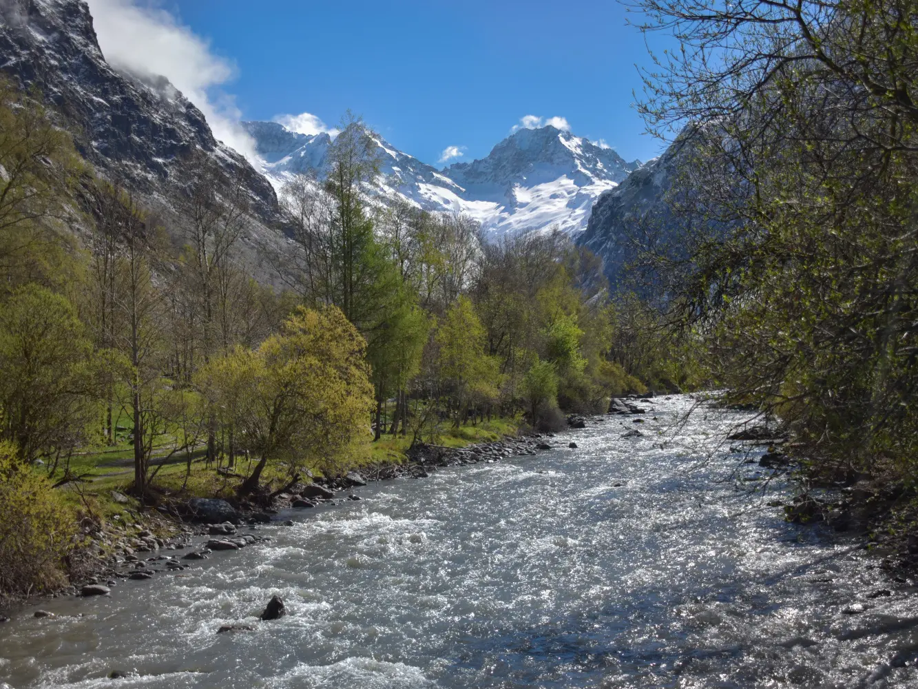 La Séveraisse, vallée du Valgaudemar