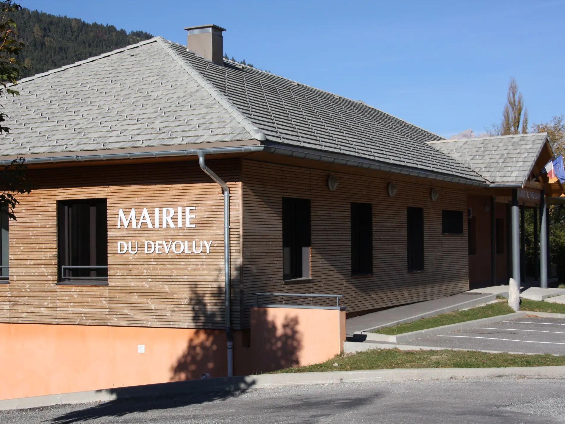 Mairie du Dévoluy, Dévoluy, Hautes-Alpes