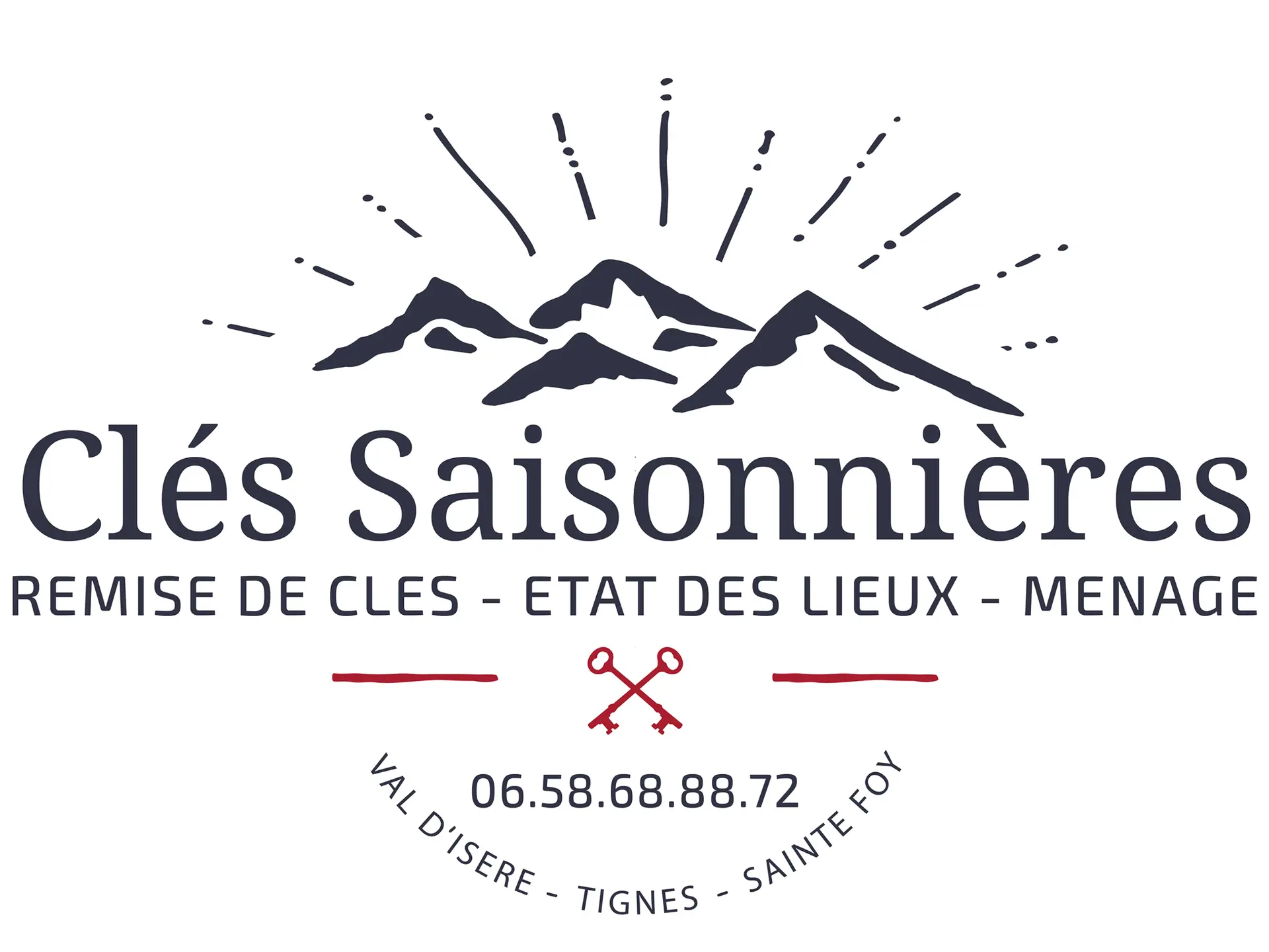 logo clés saisonnières