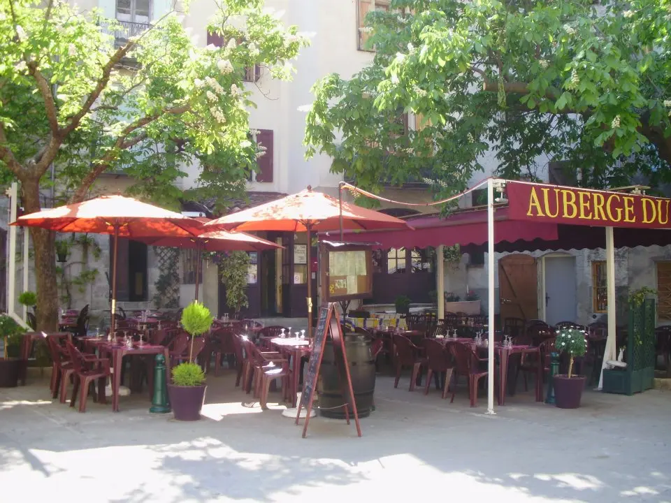 Terrasse du restaurant