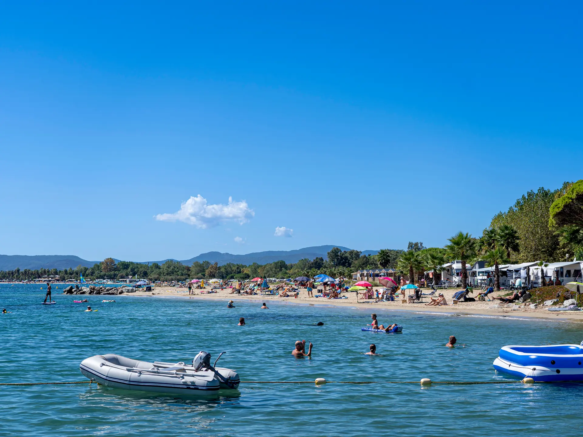 Plage de Saint-Pons-les-Mûres