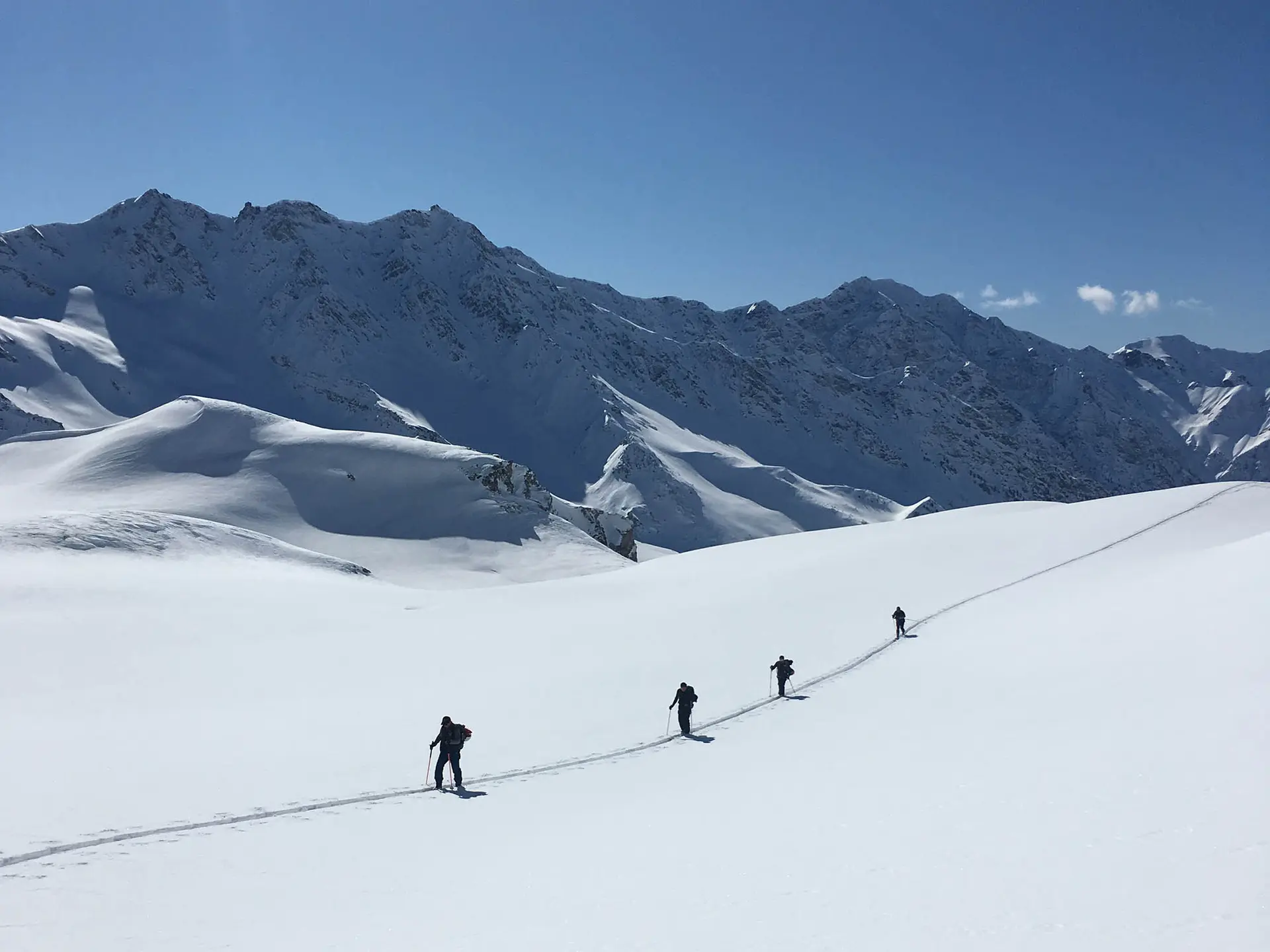 Yann Mimet - Ski de randonnée