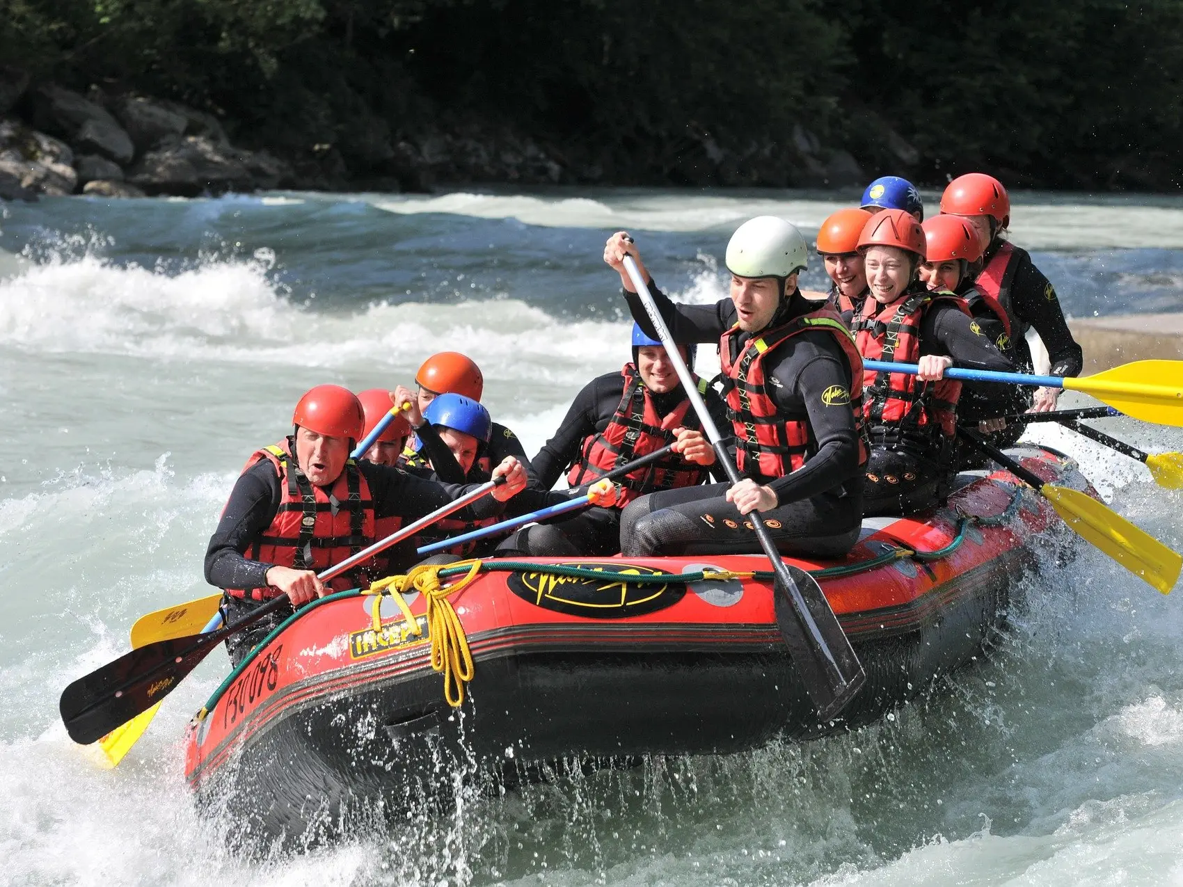 Rafting