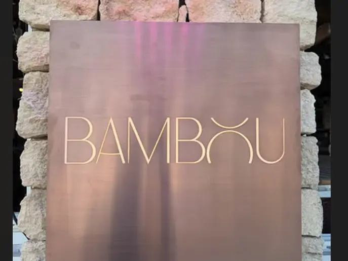 Restaurant au Frioul Bambou