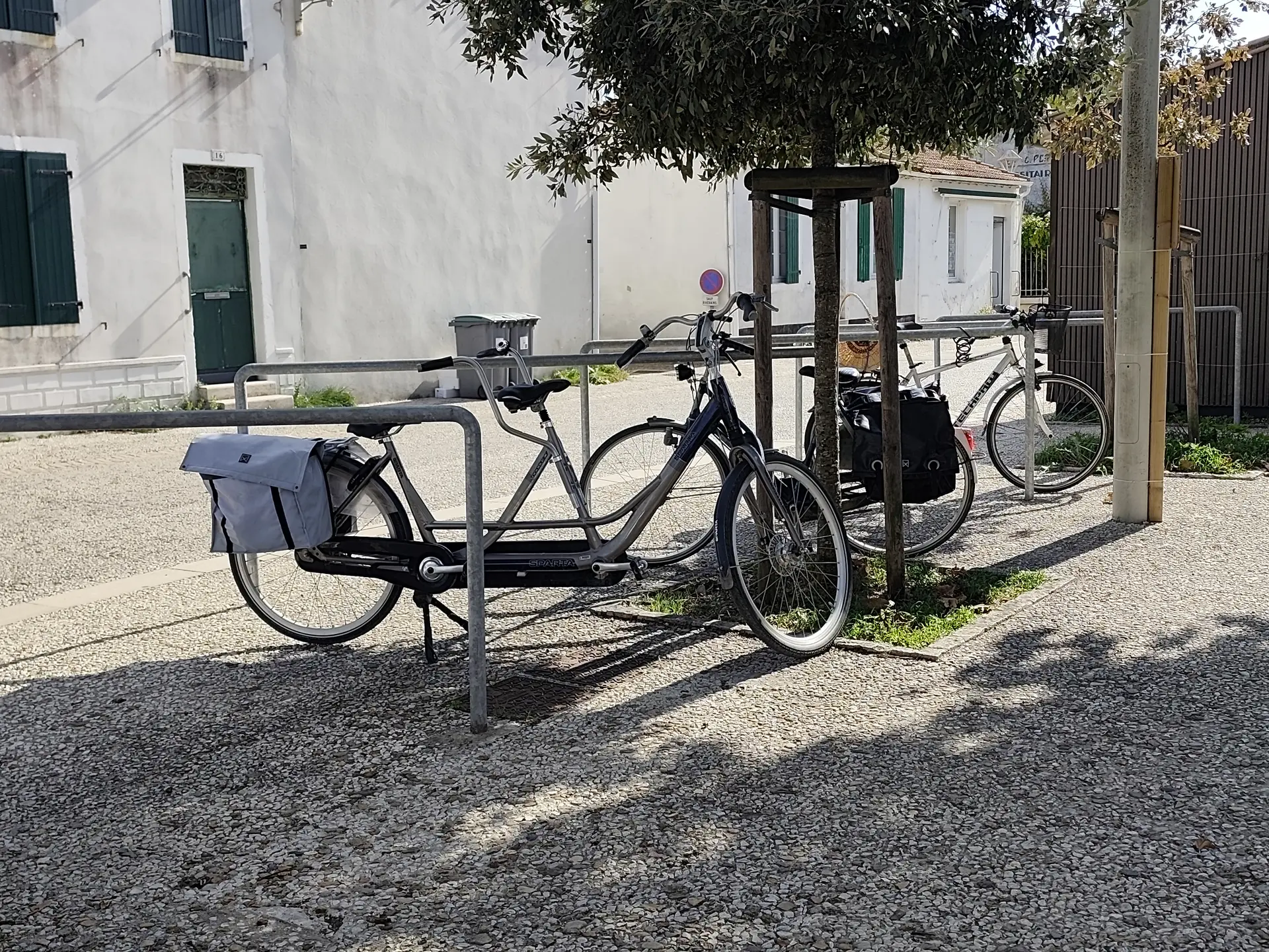 Parking vélos