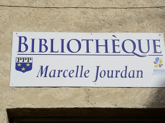 Médiathèque ©Mairie de Peyruis