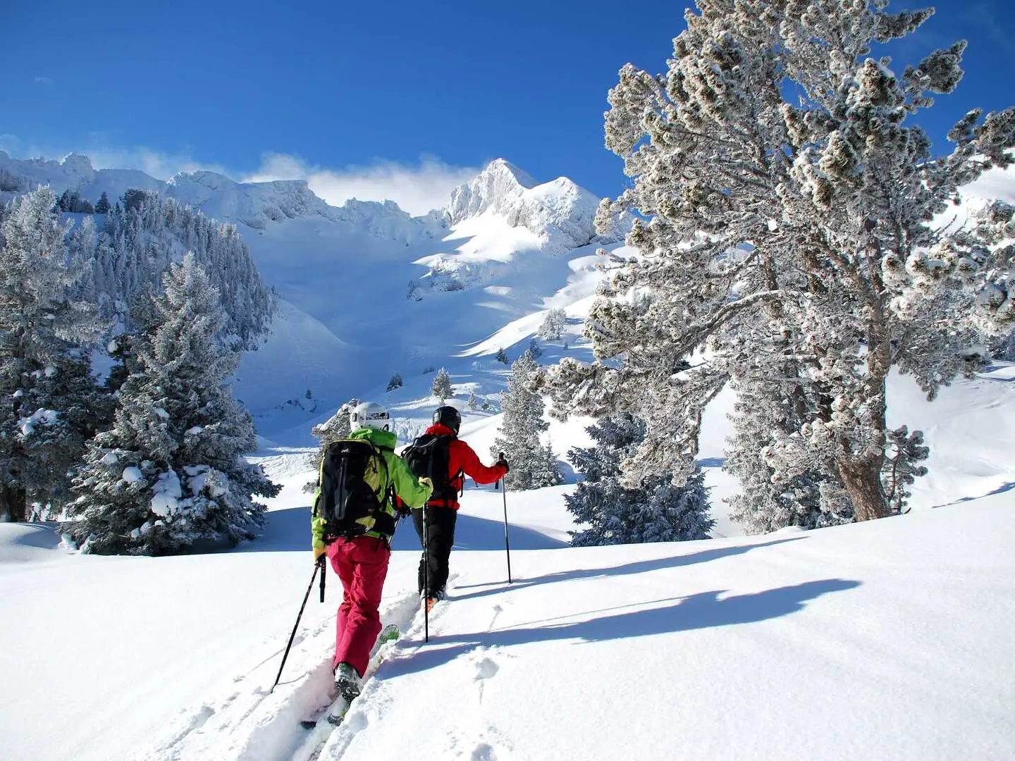 Ski de randonnée: Initiation_Faverges-Seythenex