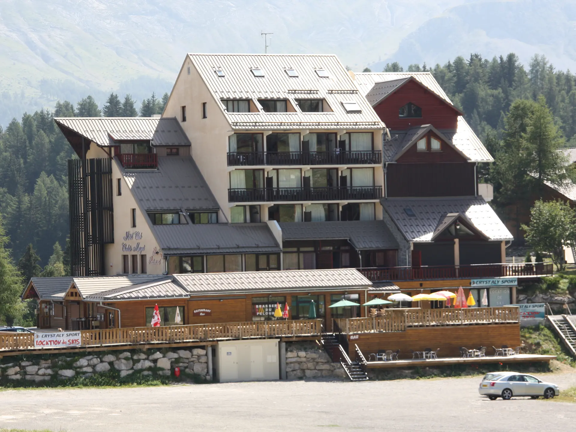 Hôtel Les Chardonnelles *** et appart’hôtel Superdévoluy