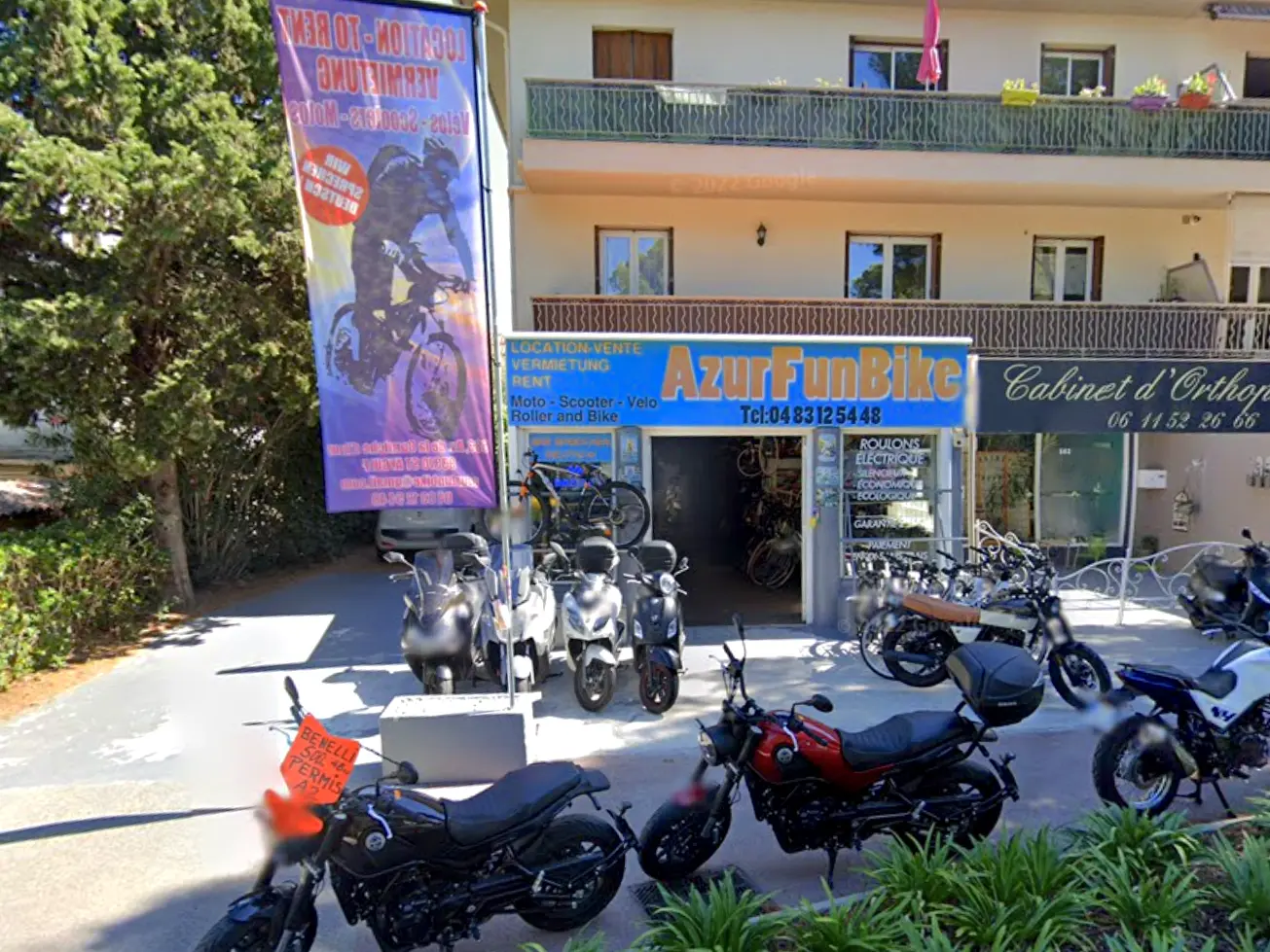 Azur Fun Bike
