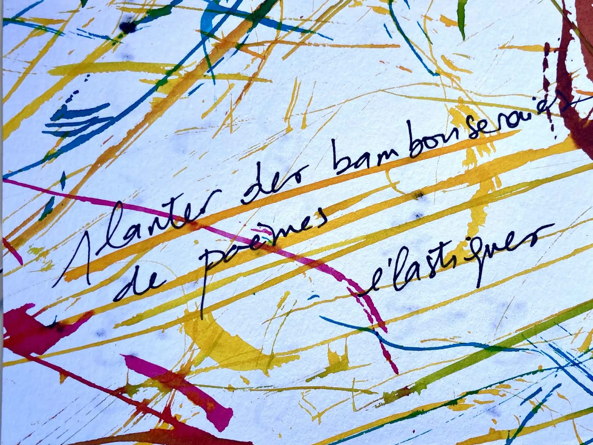 écriture