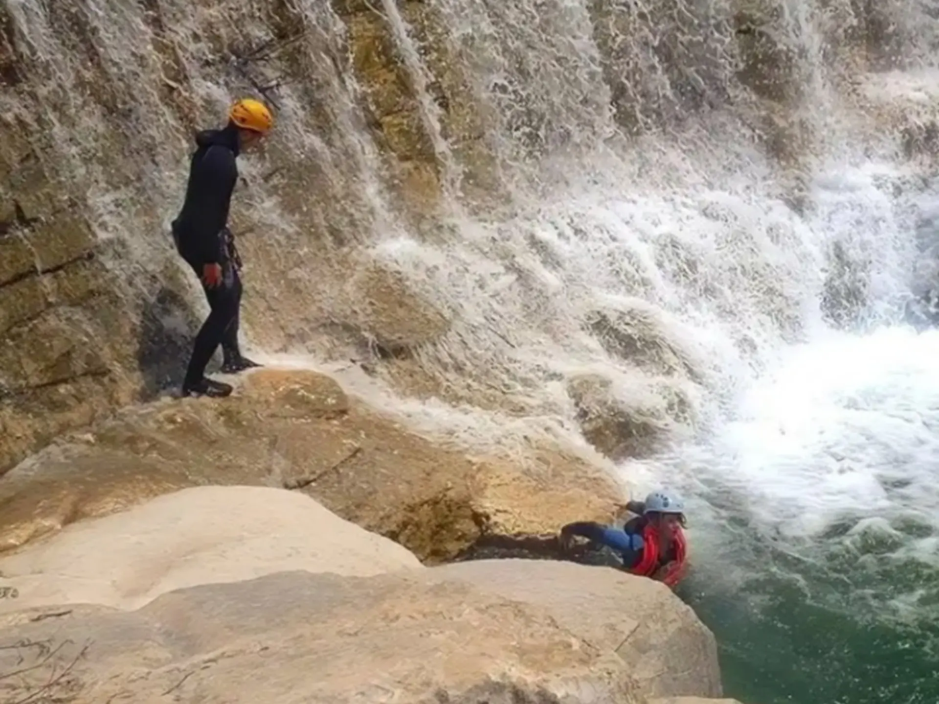 Au coeur du canyon