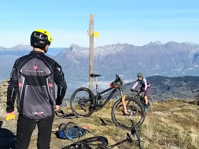 Sortie VTT Electrique à la découverte du patrimoine_Saint-Georges-d'Hurtières