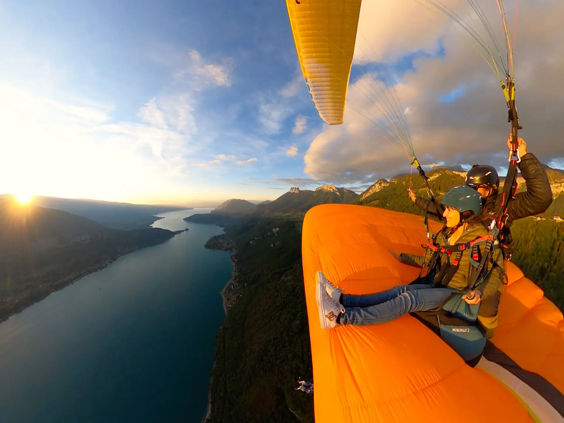 Vol sensation avec Wefly_Doussard
