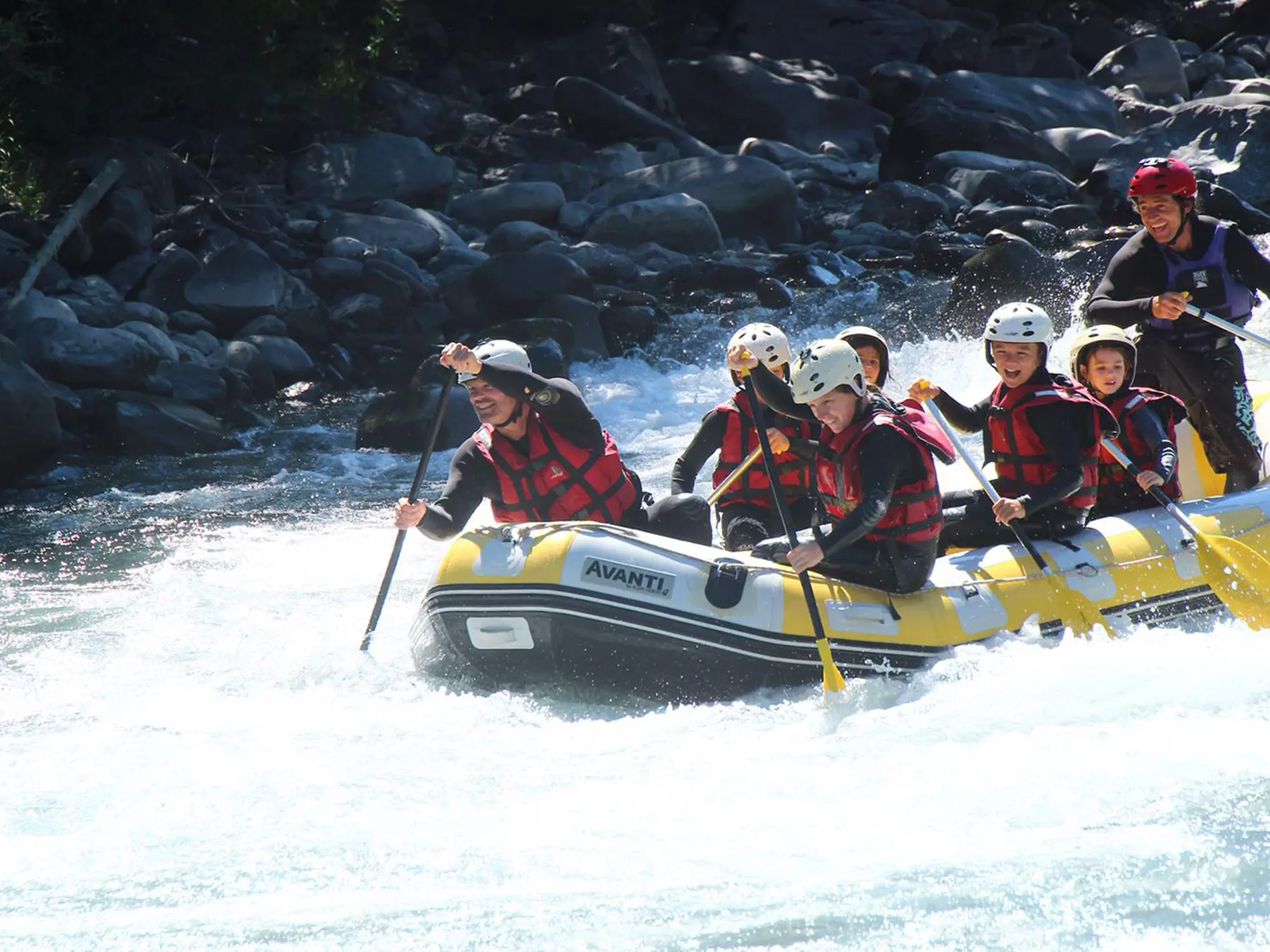 Fresh Rafting : rafting