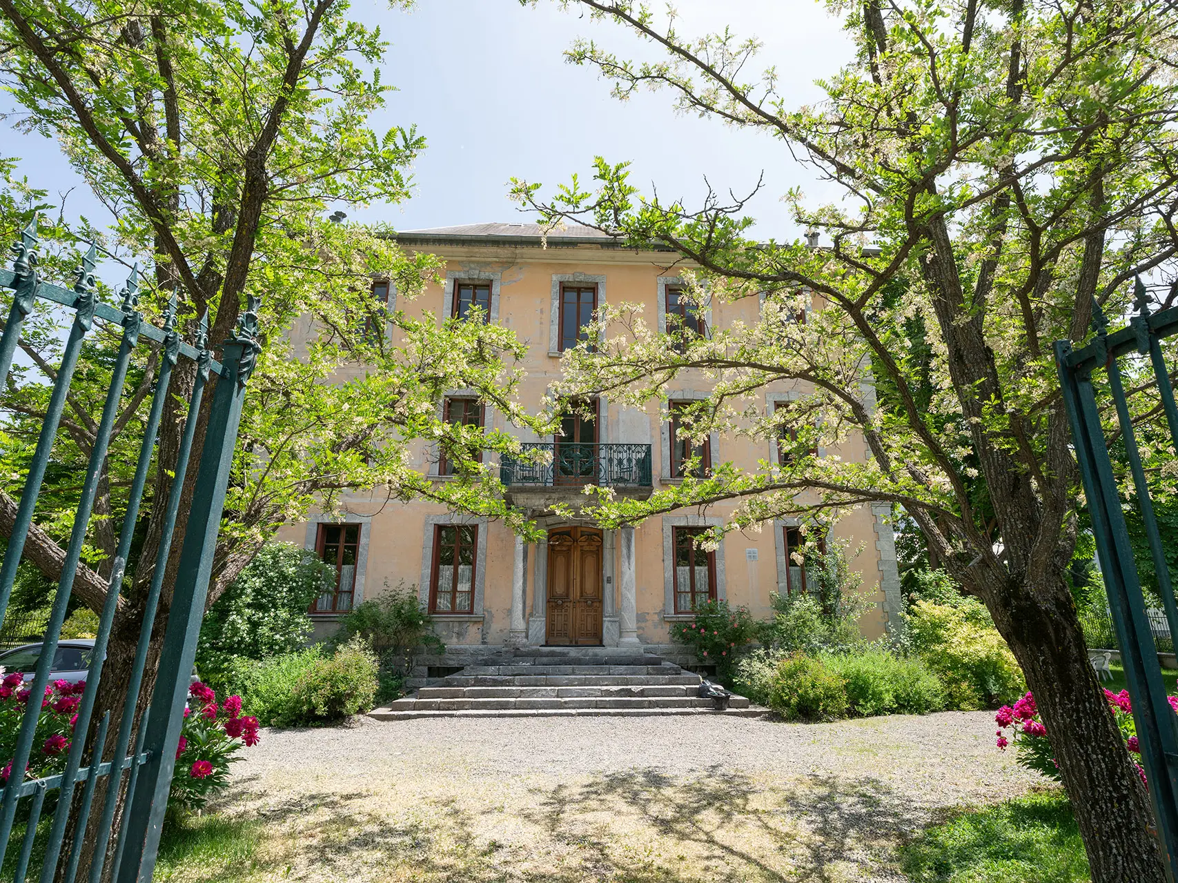 Villa Laugier, villa mexicaine de Jausiers