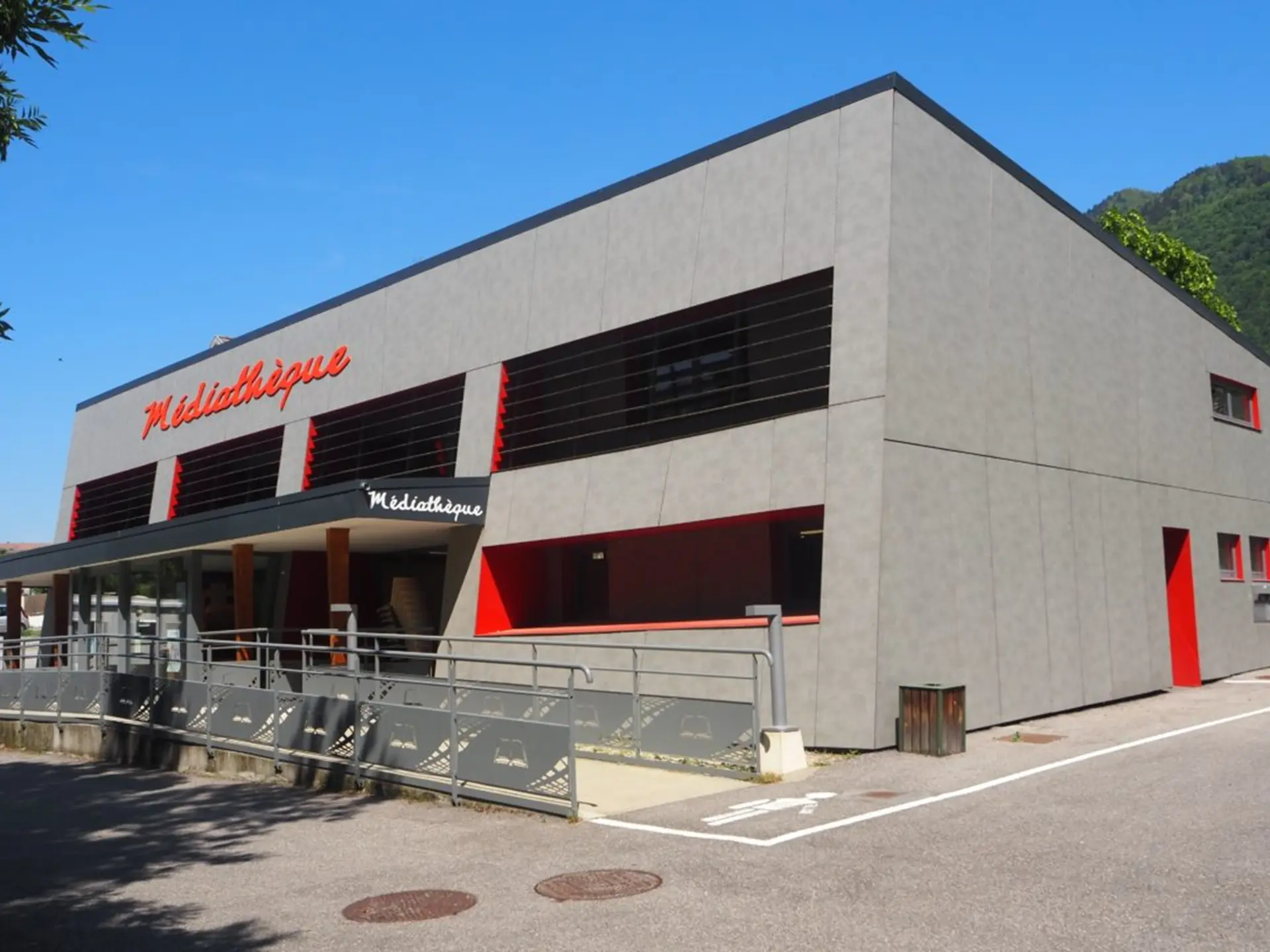 Médiathèque_Goncelin