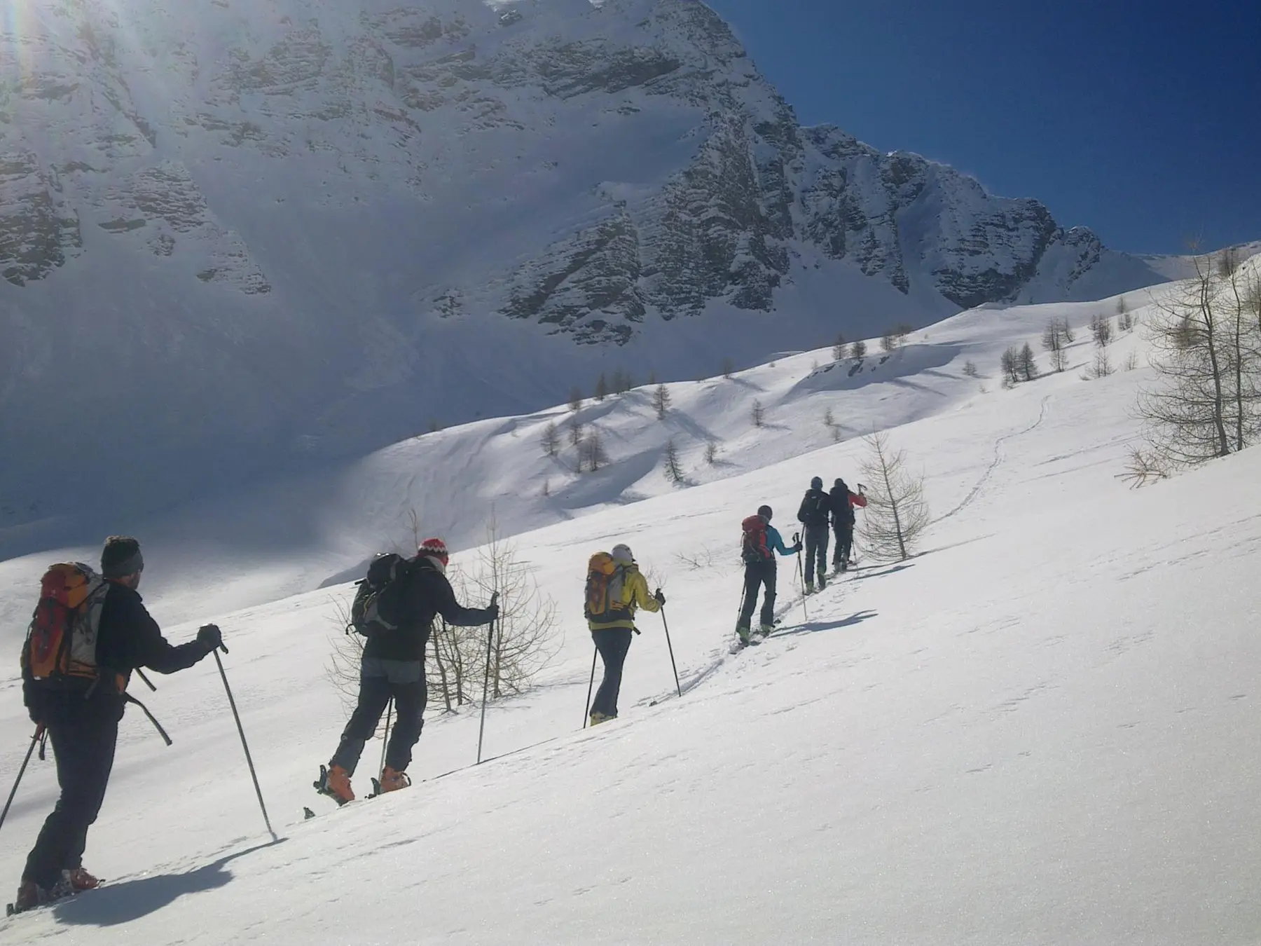 Ubay'Evasion: ski de randonnée