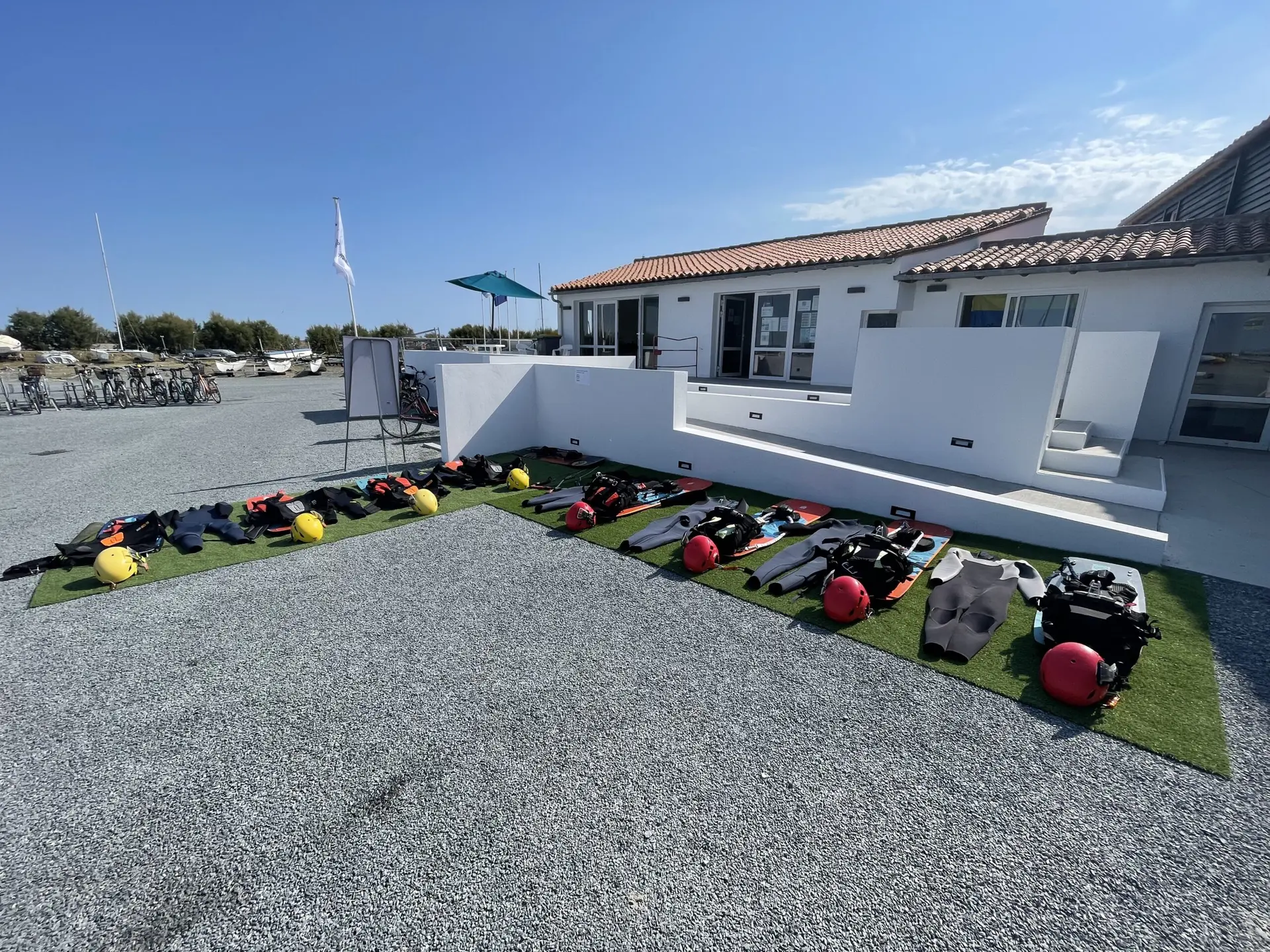 École de kitesurf KITE UNIT d'Alex ROBIN