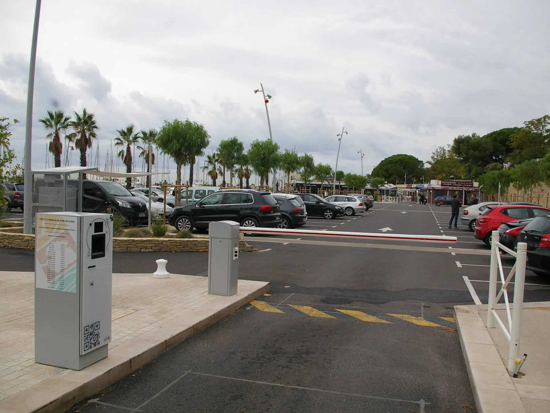 Parking du vieux port