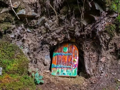 Atelier parent/enfant : Créations de portes de fées : univers enchanté hivernal_Faverges-Seythenex