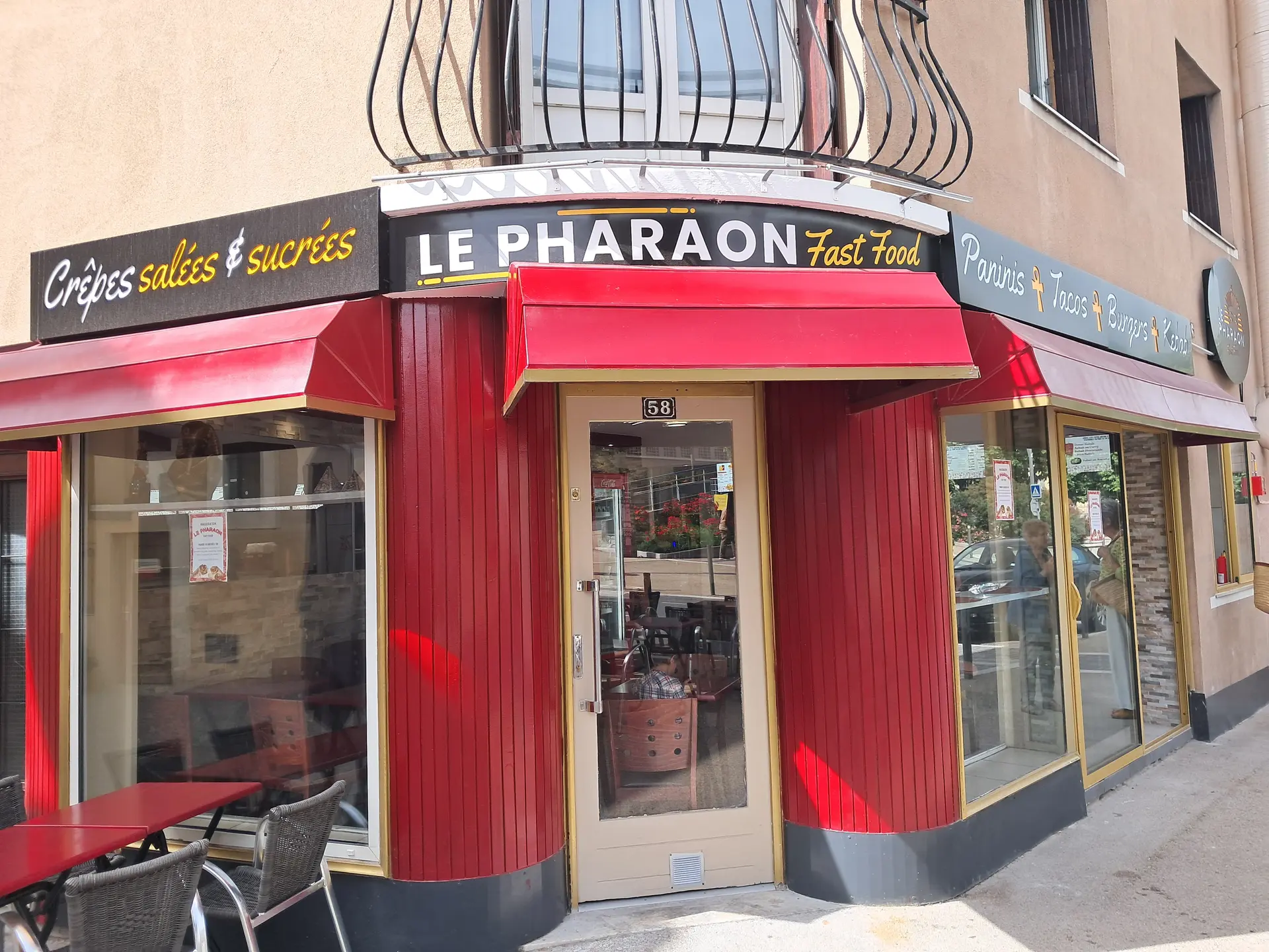 Fast Food Le Pharaon Embrun