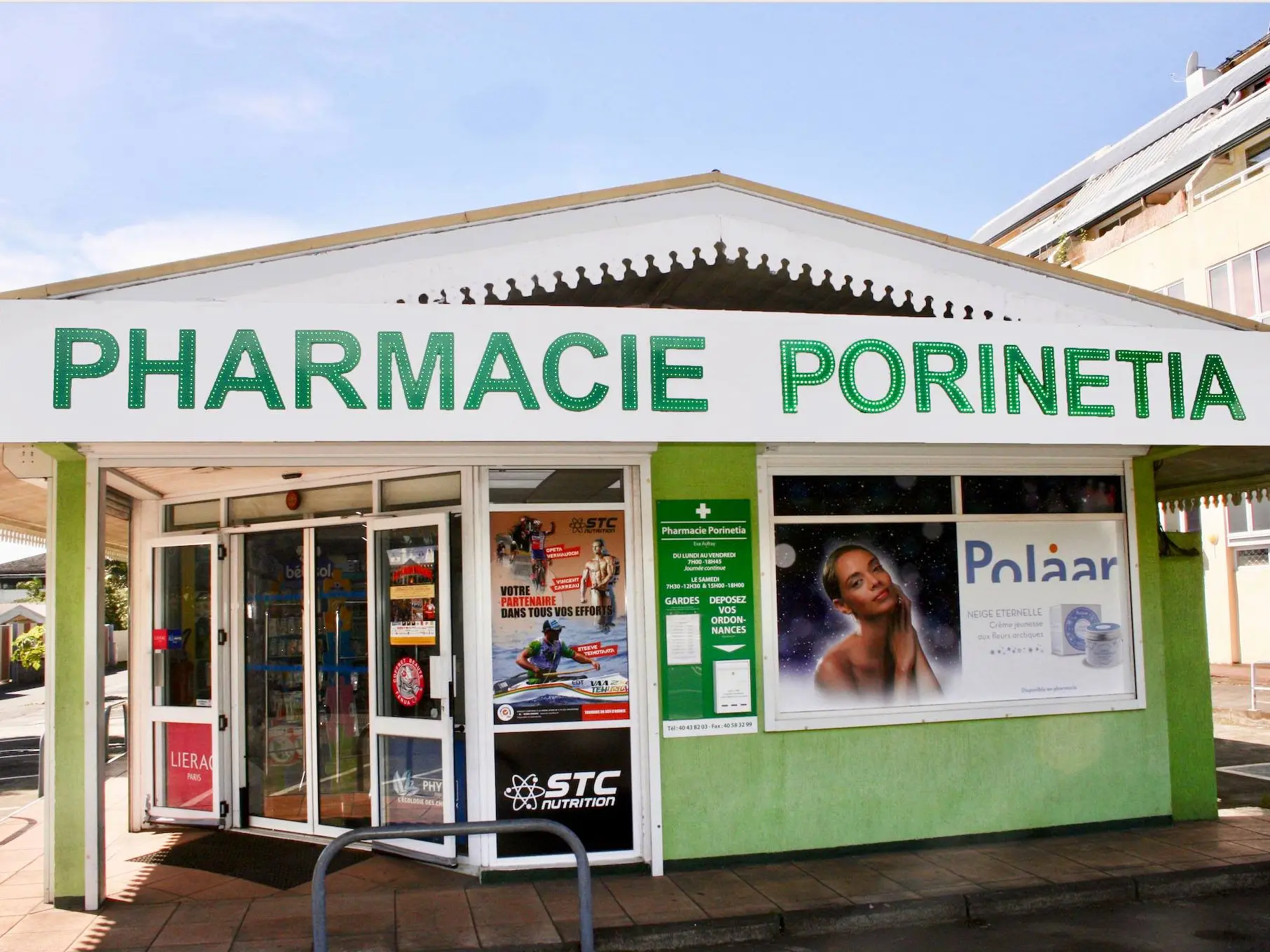 Pharmacie Porinetia