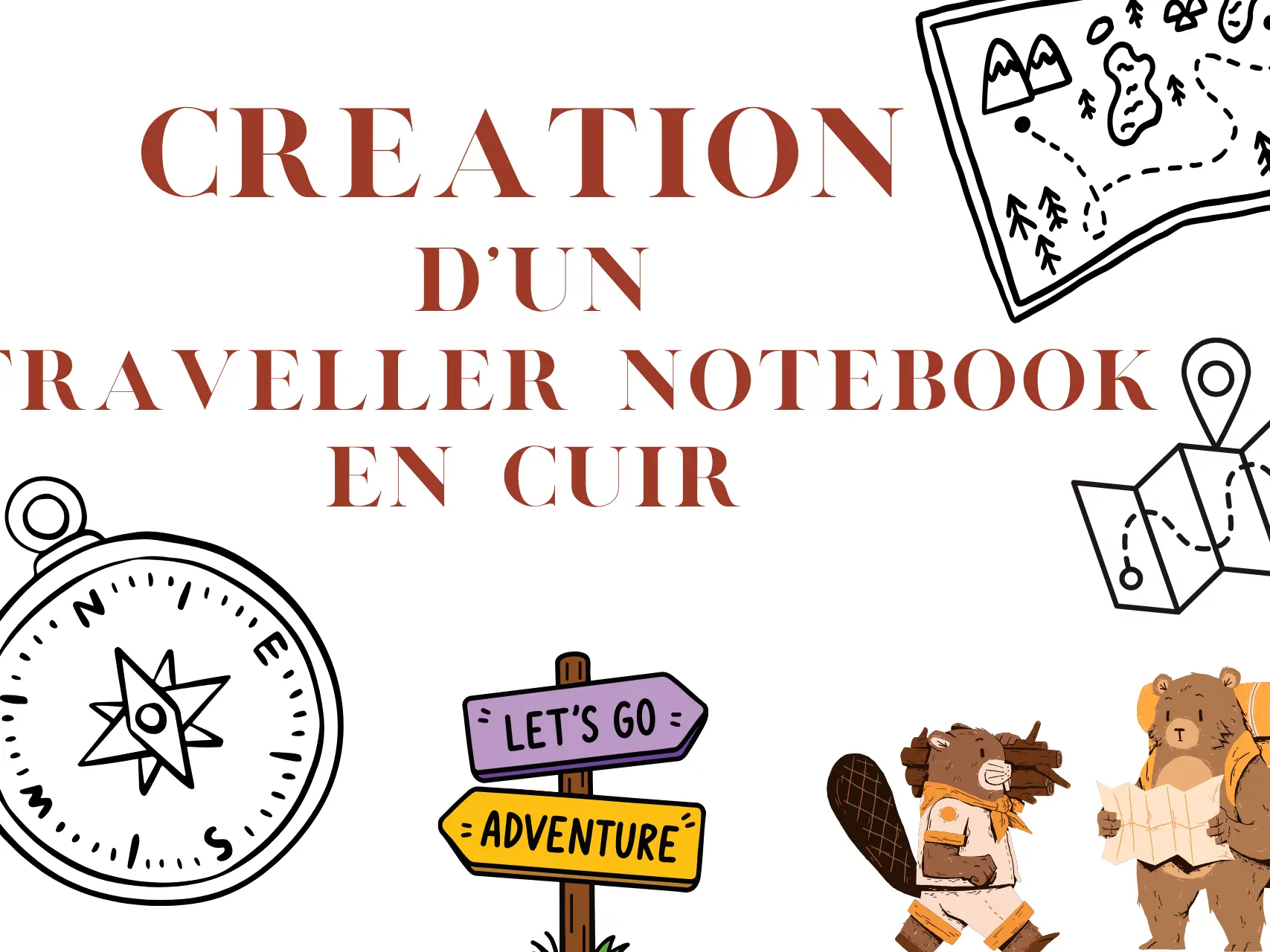 Atelier création d'un Traveler's Notebook en cuir_Thônes
