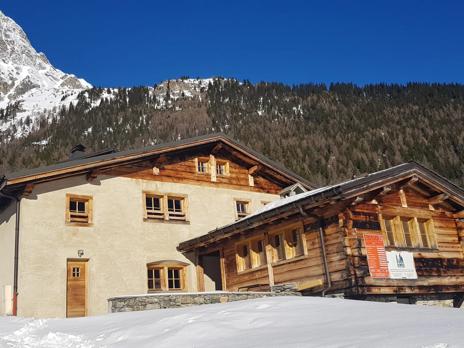 Extérieur hiver