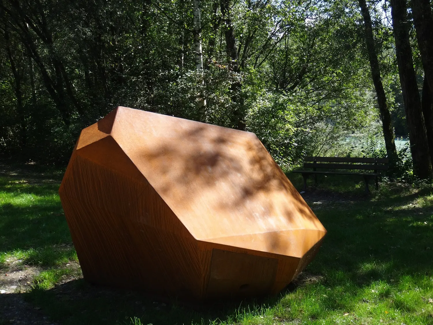 Photographie de sculpture