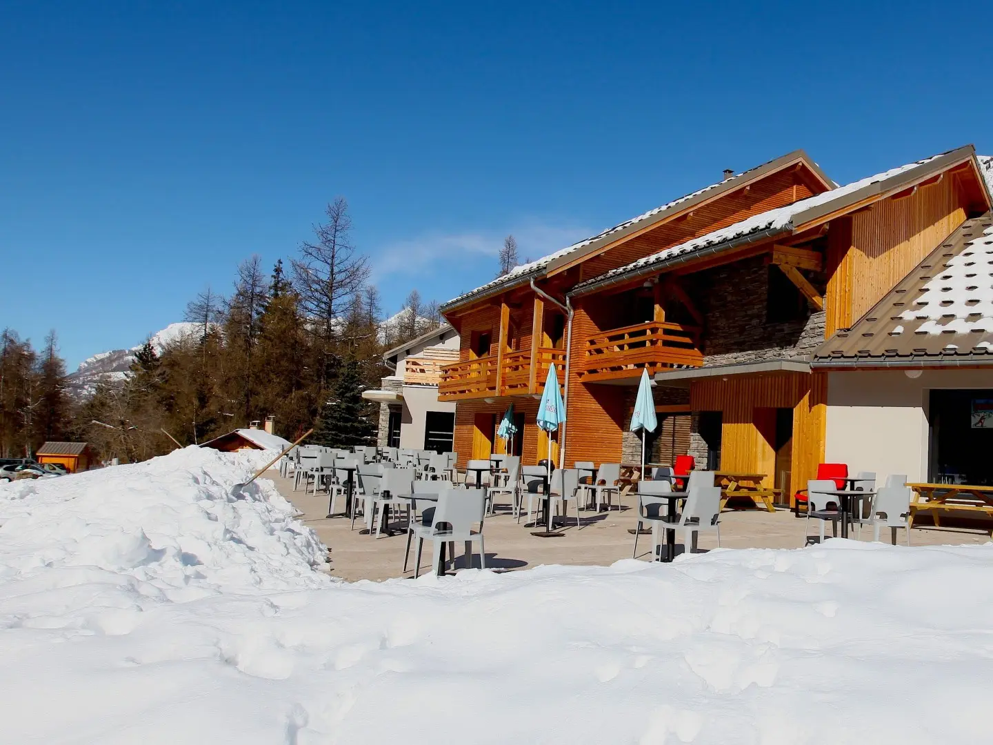 Patinoire base de loisirs