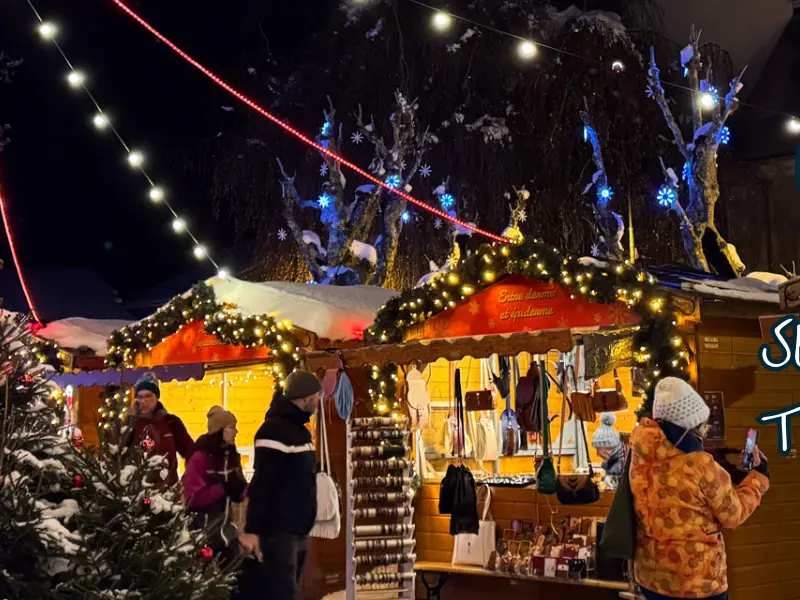 marché de noel de samoens