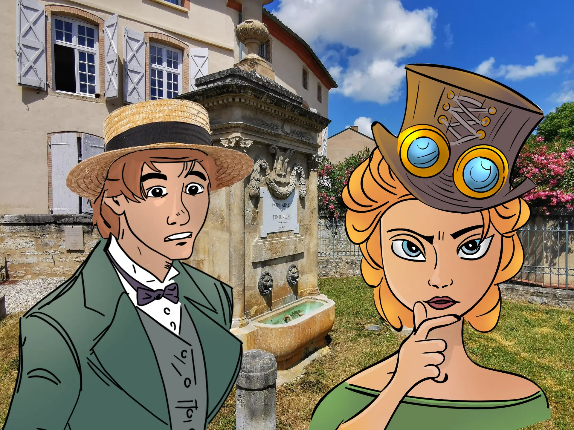 Baludik eau Caussade