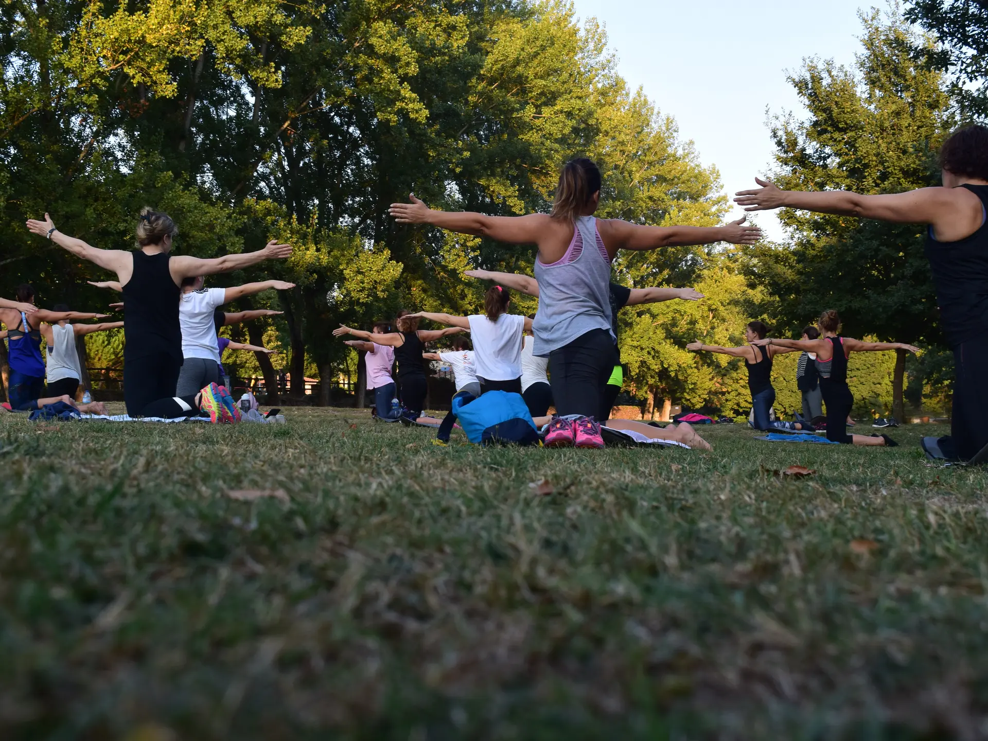 Yoga en pleine air