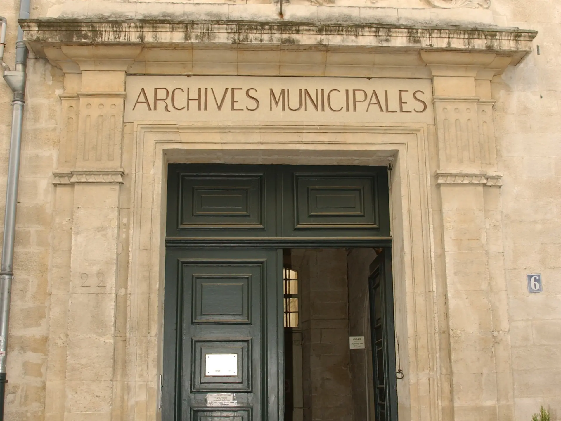 Archives municipales