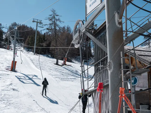 Téléski Stade_Les Orres