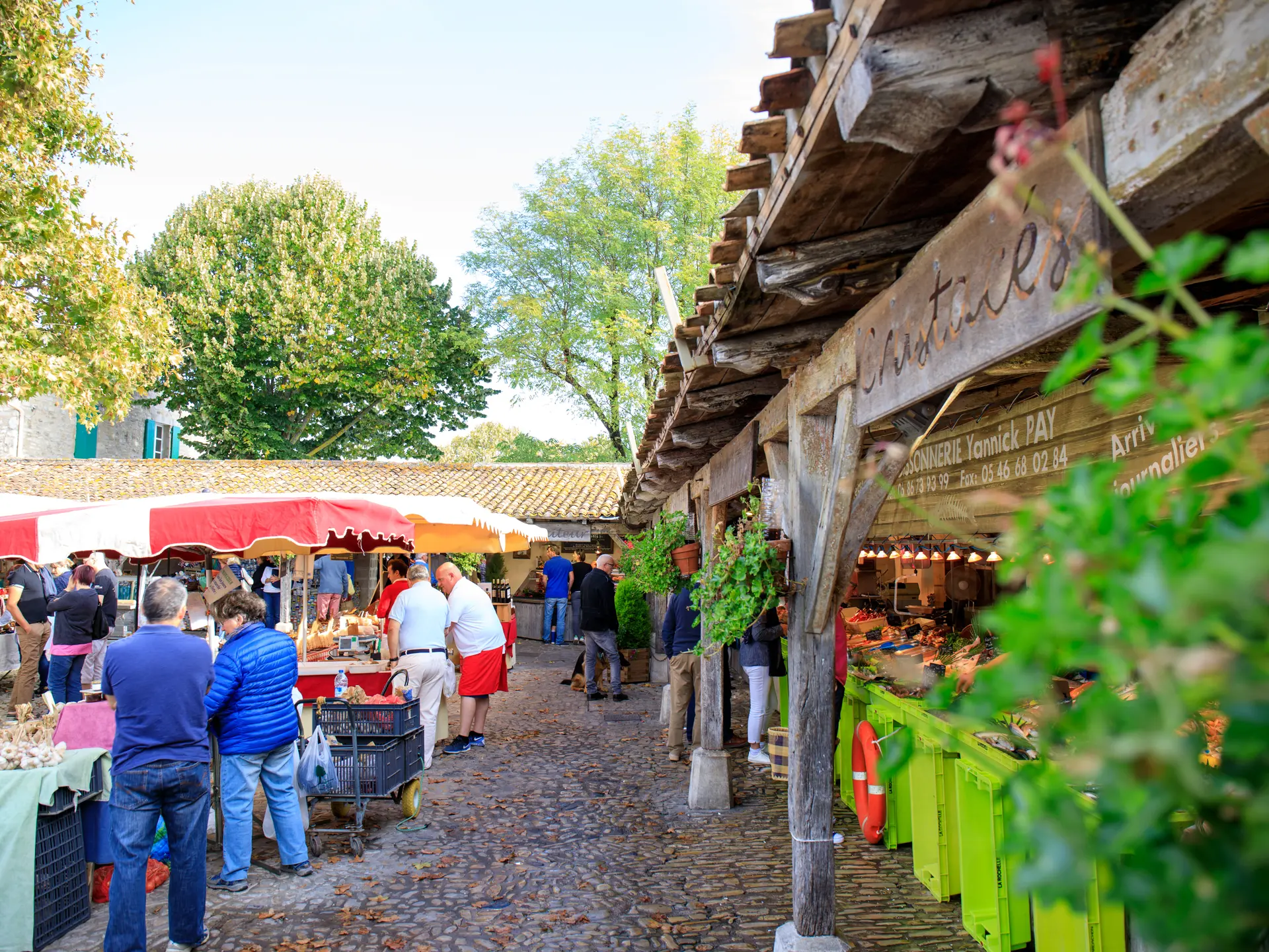 Marché de La Flotte