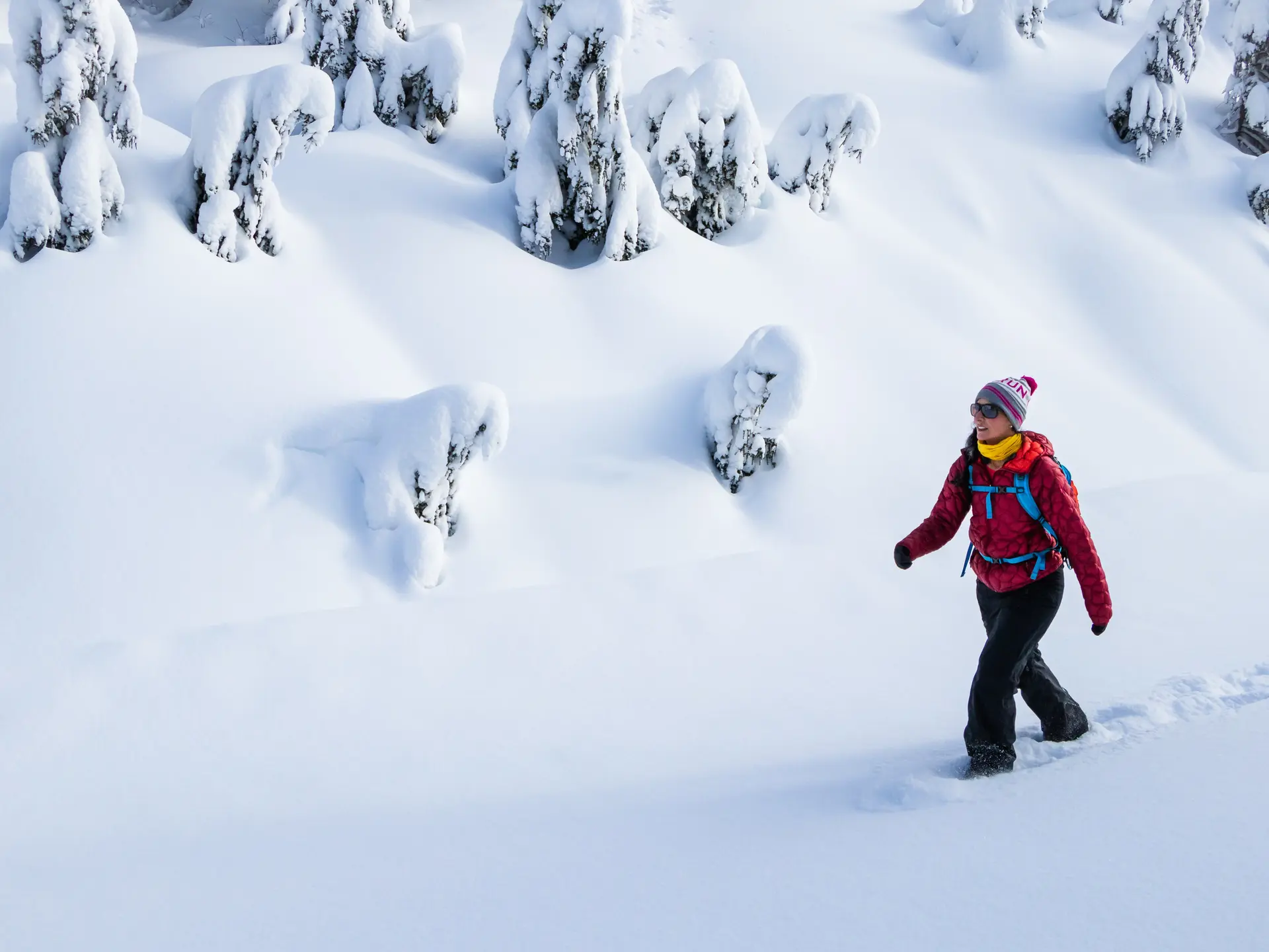 raquettes à neige