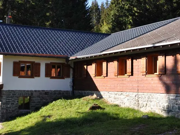 Extérieur été Chalet amis de la Nature