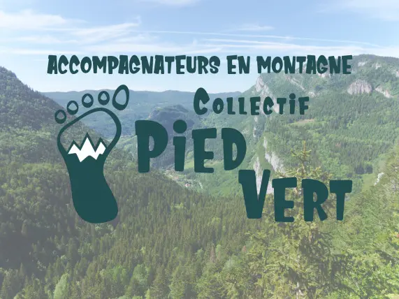 pied vert