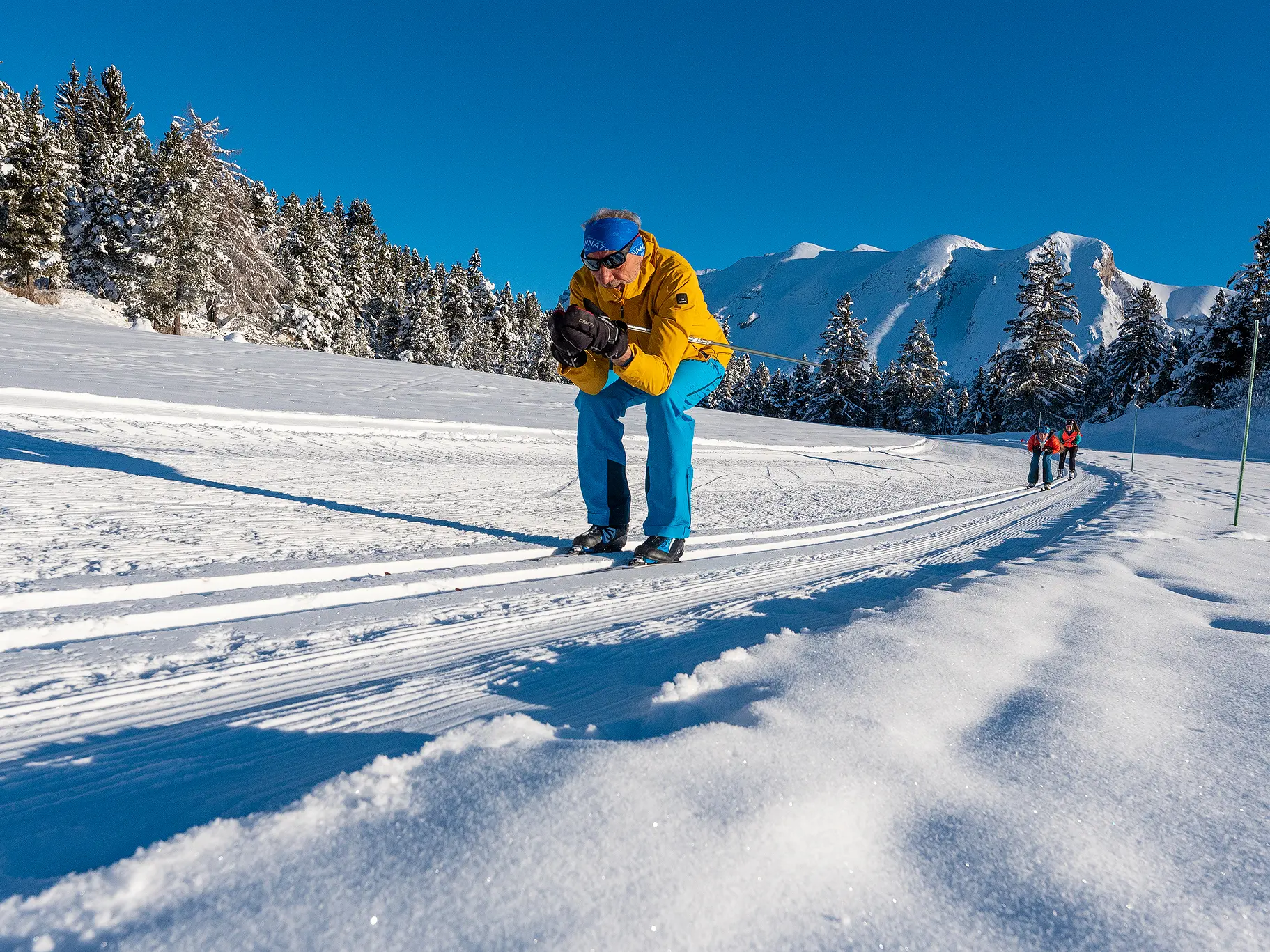 Ski de fond