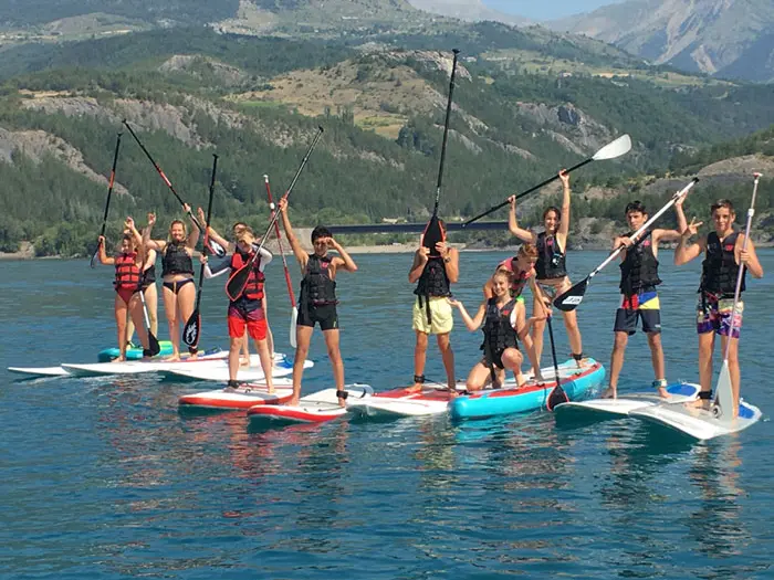 Paddle - L'Ancre Bleue_Les Orres