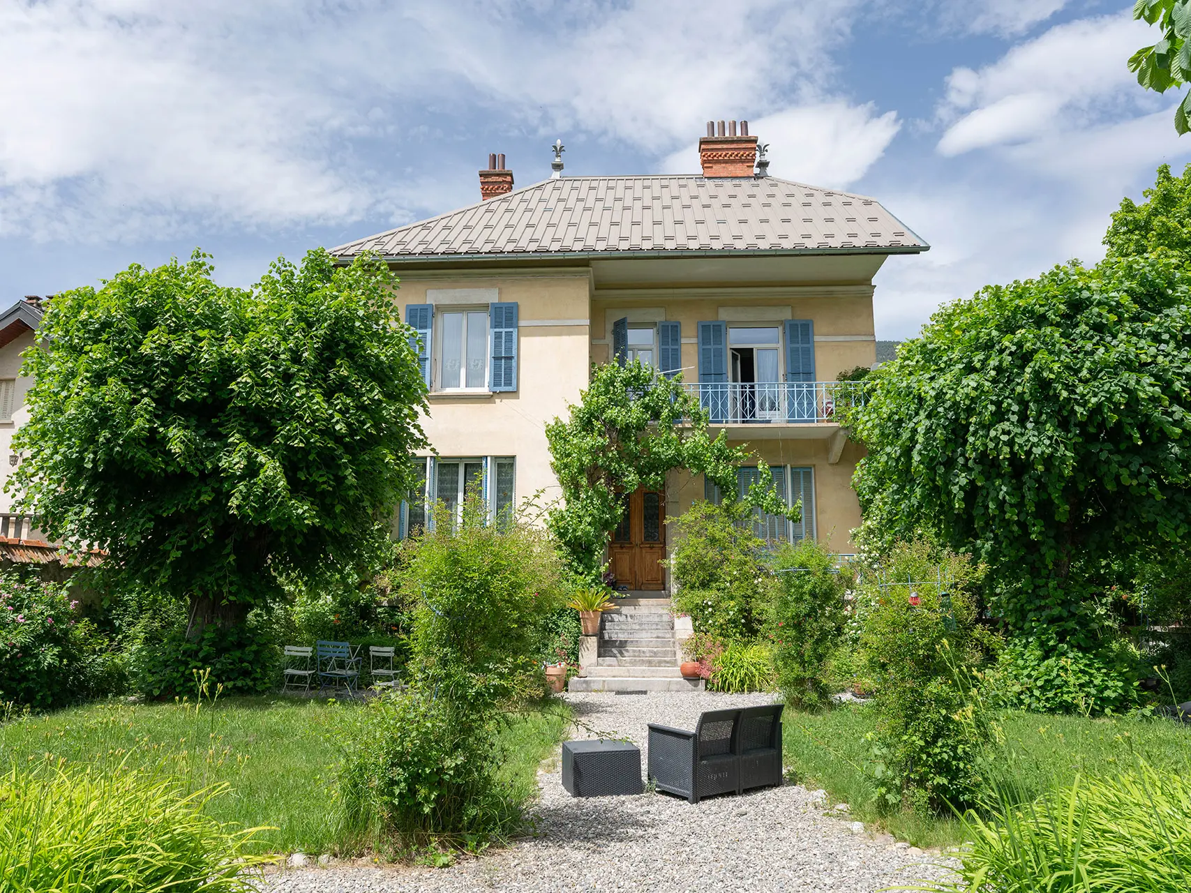 Villa Émile, villa mexicaine de Barcelonnette