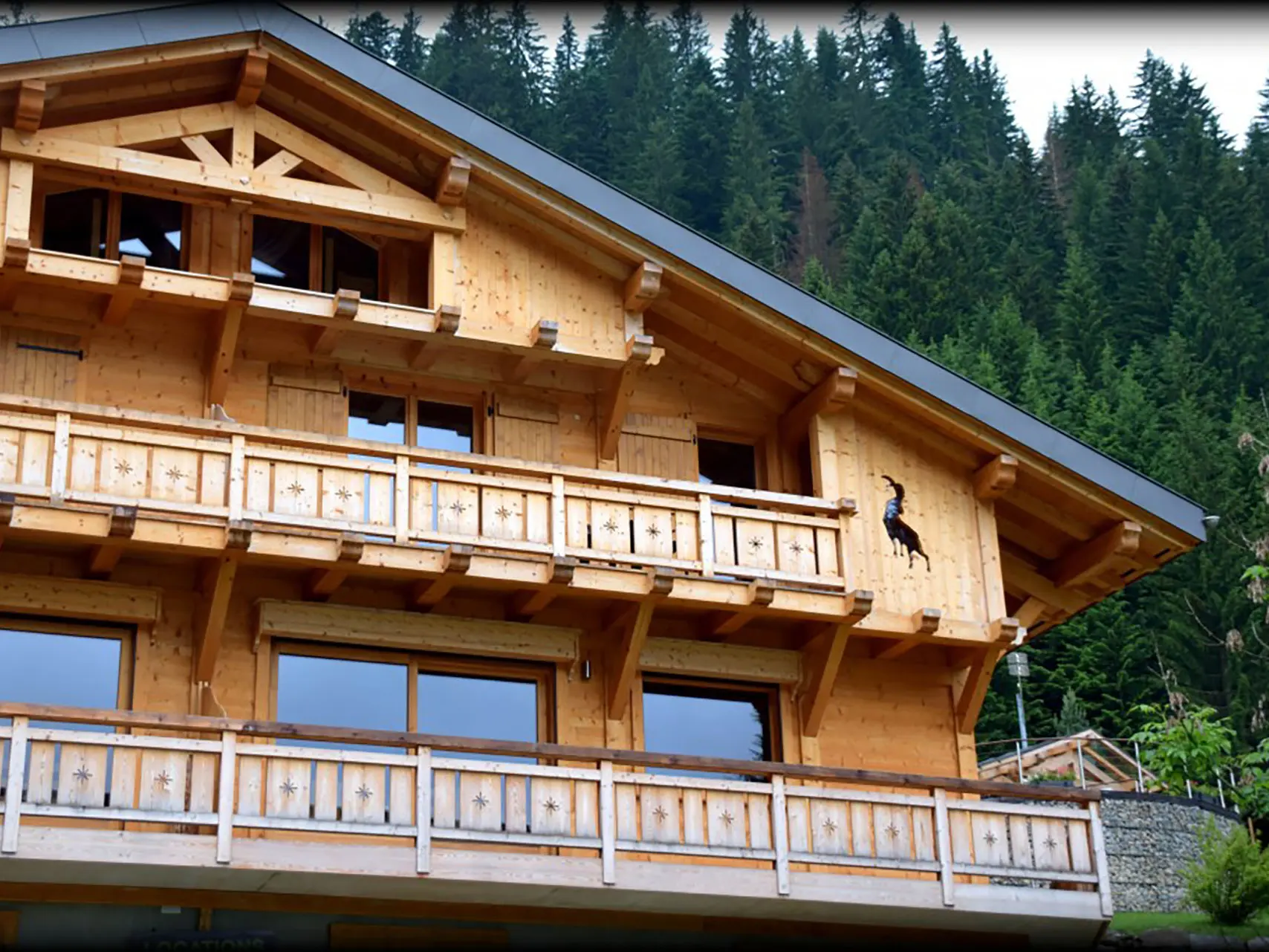 Chalet Les Etoiles de Vonnes_Châtel_en été