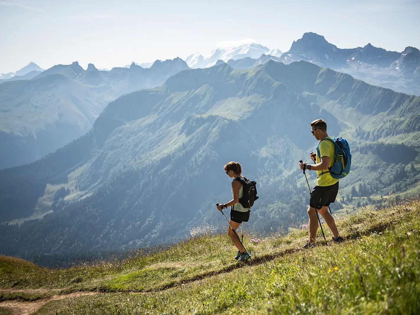 randonnée au Grand-Bornand