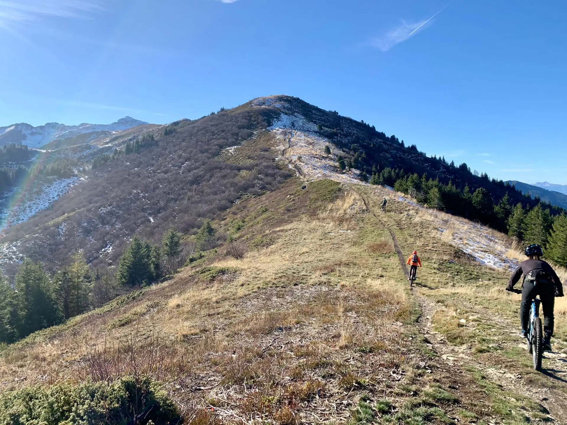 sortie vtt enduro