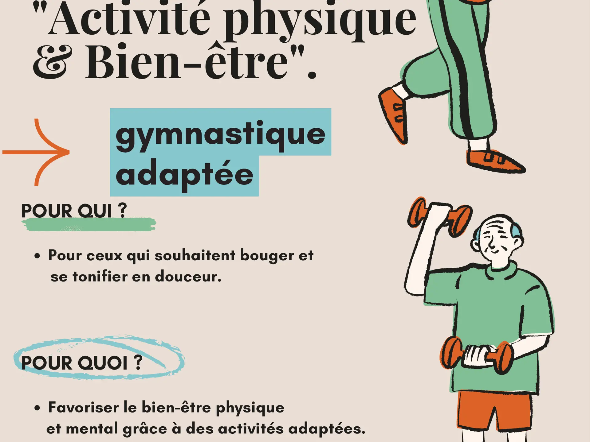 affiche activité