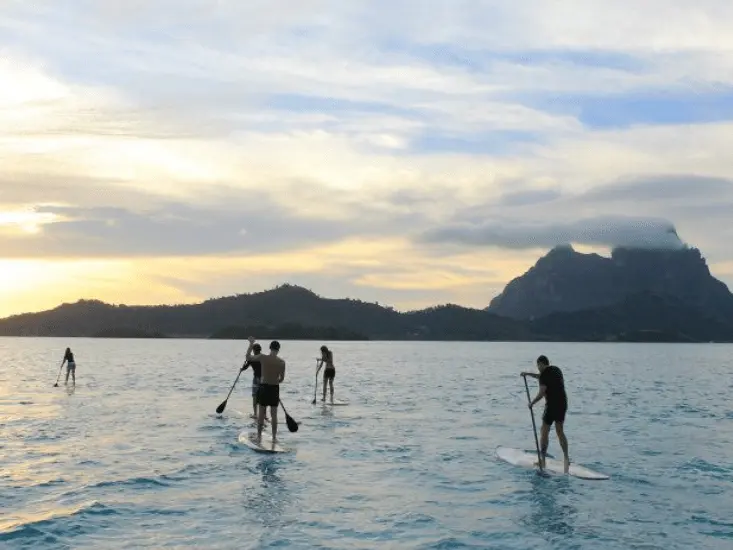 Bora Bora Stand Up Paddle