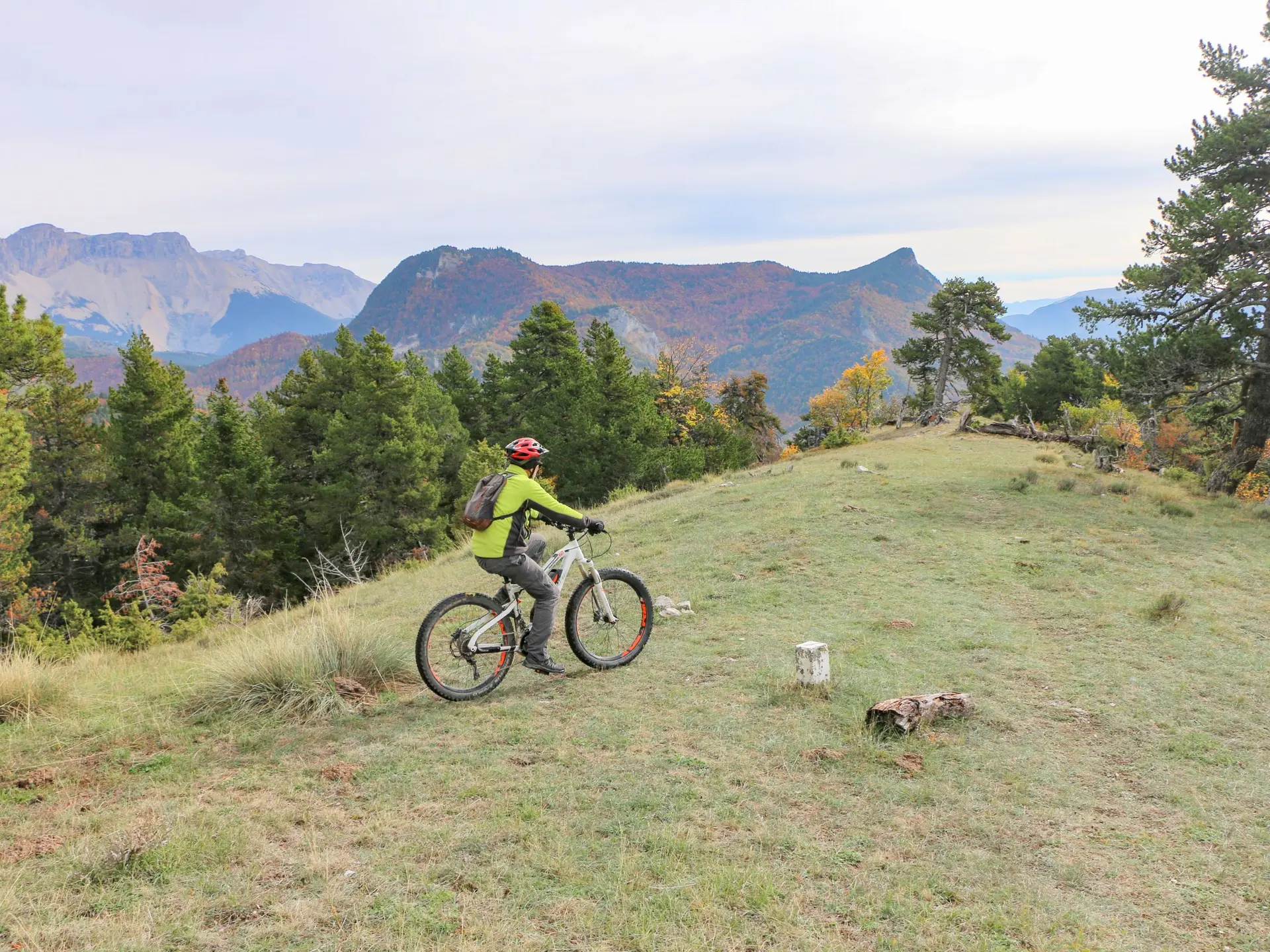 VTT les balcons de Durbonas
